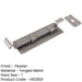 152mm Pewter Necked Bolts Secure Installations Door Bolt Lock-1