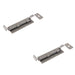 PACK 152mm Pewter Necked Bolts Secure Installations Door Bolt Lock (1)