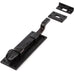 Durable Shepherds Crook Necked Bolts 152mm Black Secure Door Hardware Door Bolt Lock