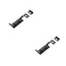 PACK High-Quality 102mm Black Necked Bolts Enhanced Security Door Bolt Lock (1)