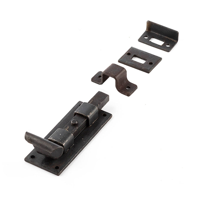 Durable 102mm Beeswax Straight Bolts Enhanced Security Door Bolt Lock