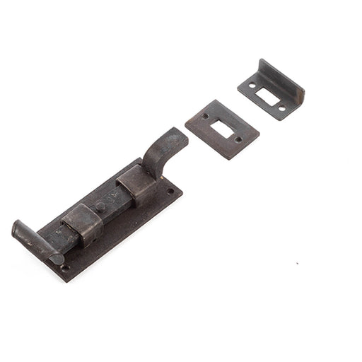High-Quality 102mm Necked Bolts Beeswax Finish Enhanced Security Door Bolt Lock
