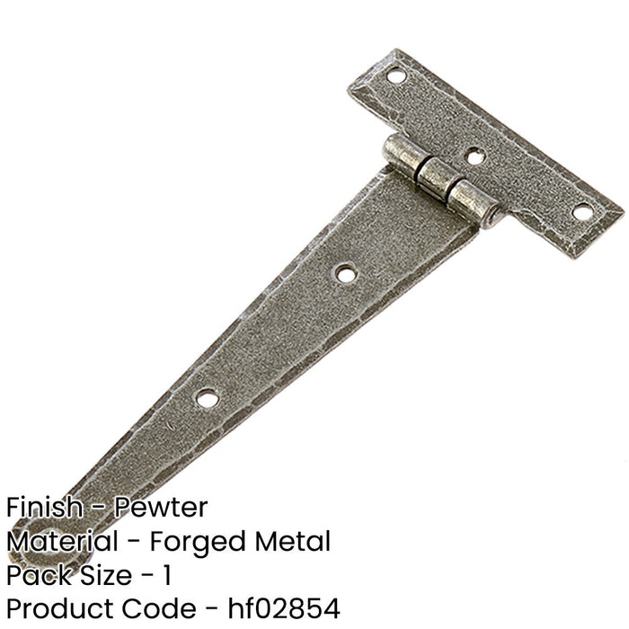 Premium Quality Hinge 135x65mm Elegant Pewter Finish Traditional Gate Door Door Hinges-1
