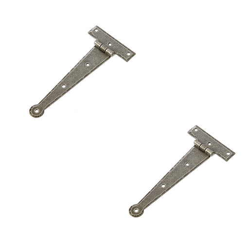 PACK Premium Quality Hinge 135x65mm Elegant Pewter Finish Traditional Gate Door Door Hinges (1)