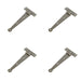 PACK Premium Quality Hinge 135x65mm Elegant Pewter Finish Traditional Gate Door Door Hinges