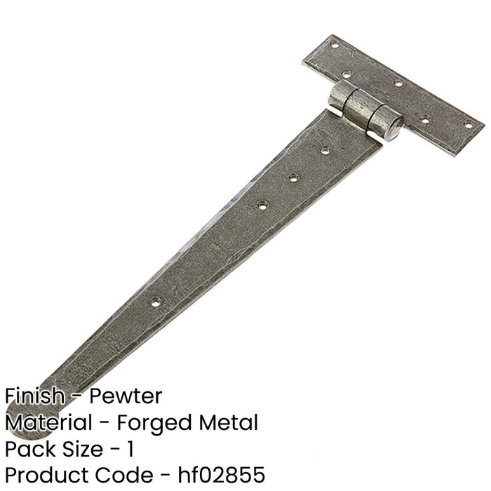 Premium 300x110mm Pewter Hinge Doors Cabinets Traditional Gate Door Door Hinges-1