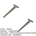 PACK Premium 300x110mm Pewter Hinge Doors Cabinets Traditional Gate Door Door Hinges (1)-1