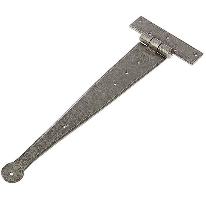 Durable 370x132mm Pewter Hinge Doors Cabinets Traditional Gate Door Door Hinges