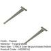 PACK Premium Pewter Hinge 445x132mm Doors Cabinets Traditional Gate Door Door Hinges (1)-1