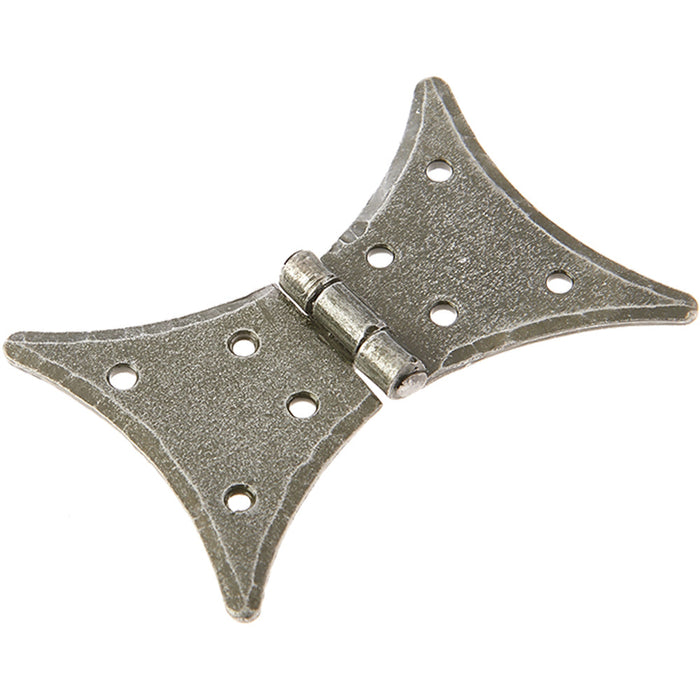 Premium 64x50mm Pewter Butterfly Hinge Cabinets Furniture Traditional Gate Door Door Hinges