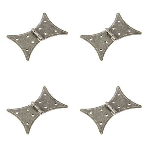PACK Premium 64x50mm Pewter Butterfly Hinge Cabinets Furniture Traditional Gate Door Door Hinges