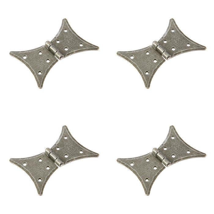 PACK Premium 64x50mm Pewter Butterfly Hinge Cabinets Furniture Traditional Gate Door Door Hinges
