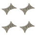 PACK Premium 64x50mm Pewter Butterfly Hinge Cabinets Furniture Traditional Gate Door Door Hinges