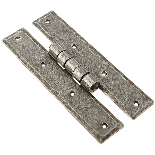 Durable H-Hinge 66x155mm Elegant Pewter Finish Traditional Gate Door Door Hinges