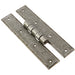 Durable H-Hinge 66x155mm Elegant Pewter Finish Traditional Gate Door Door Hinges
