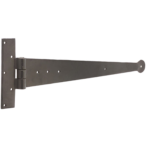 Premium Black Hinge 370x132mm Durable Doors Traditional Gate Door Door Hinges