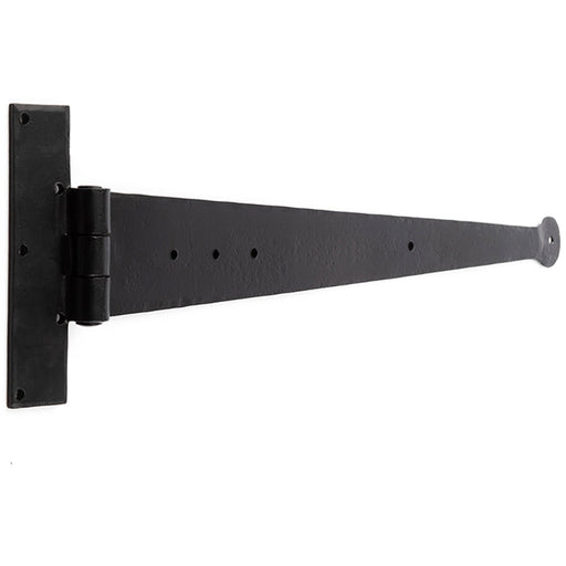 Premium Hinge 445x132mm Sleek Black Design Doors Gates Traditional Gate Door Door Hinges