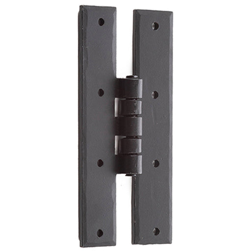 Durable Black H-Hinge 66x155mm Secure Installation Traditional Gate Door Door Hinges