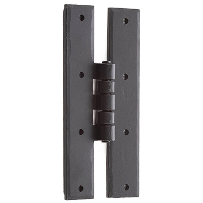 Durable Black H-Hinge 66x155mm Secure Installation Traditional Gate Door Door Hinges