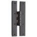 Durable Black H-Hinge 66x155mm Secure Installation Traditional Gate Door Door Hinges