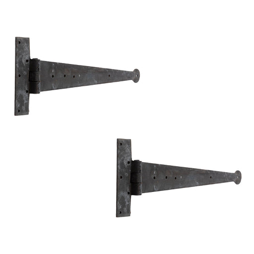 PACK Premium Beeswax Hinge 370x132mm Doors Cabinets Traditional Gate Door Door Hinges (1)