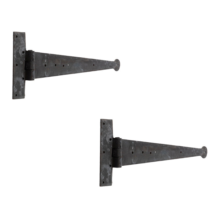 PACK Premium Beeswax Hinge 370x132mm Doors Cabinets Traditional Gate Door Door Hinges (1)