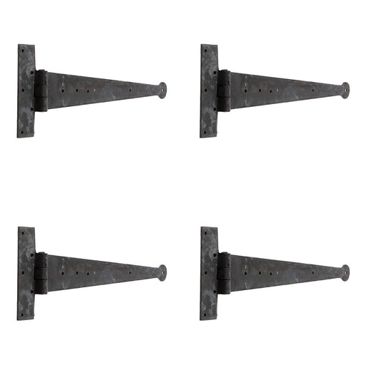 PACK Premium Beeswax Hinge 370x132mm Doors Cabinets Traditional Gate Door Door Hinges