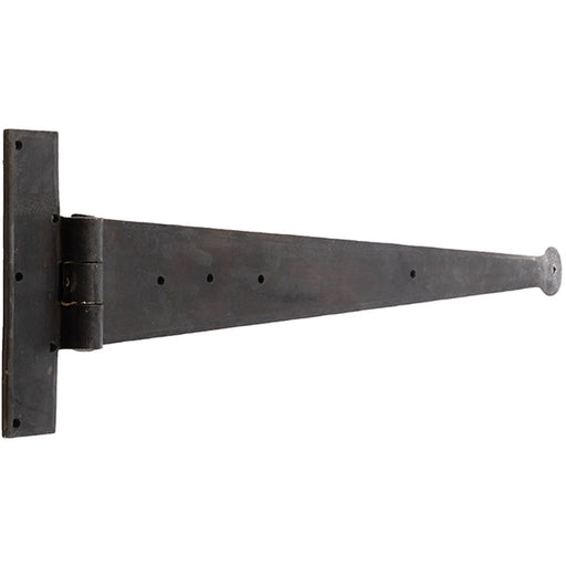 High-Quality Hinge 445x132mm Beeswax Finish Durable Construction Traditional Gate Door Door Hinges