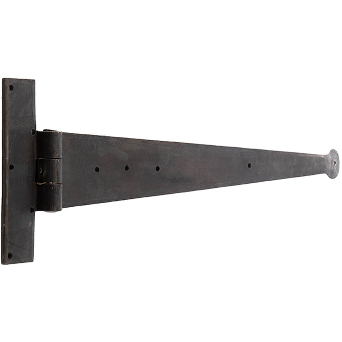 High-Quality Hinge 445x132mm Beeswax Finish Durable Construction Traditional Gate Door Door Hinges