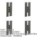 PACK Premium H-Hinge 66x155mm Beeswax Finish Durability Style Traditional Gate Door Door Hinges-1