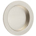 Elegant Satin Nickel Circular Flush Pull Doors Door Handle