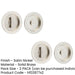 PACK Elegant Satin Nickel Circular Turn Release Privacy Lock Door Handle (1)-1