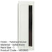 Stylish Rectangular Flush Pull Polished Nickel Doors Door Handle-1