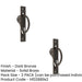 PACK Sleek Dark Bronze Sliding Door Edge Pull Modern Homes Door Handle (1)-1