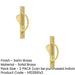 PACK Sleek Satin Brass Sliding Door Edge Pull Modern Homes Door Handle (1)-1