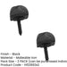 PACK 25x25mm Black Antique Door Studs Elegant Home Decor Door Handle (1)-1