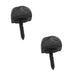 PACK 25x25mm Black Antique Door Studs Elegant Home Decor Door Handle (1)