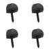 PACK 25x25mm Black Antique Door Studs Elegant Home Decor Door Handle