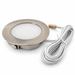 Aluminium Round Recessed LED Under Cabinet Light detail