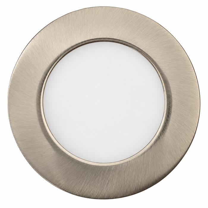Aluminium Round Recessed LED Under Cabinet Light detail