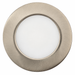 Aluminium Round Recessed LED Under Cabinet Light detail