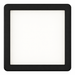 Black Low Profile Square Surface Mounted LED Under Cabinet Light detail