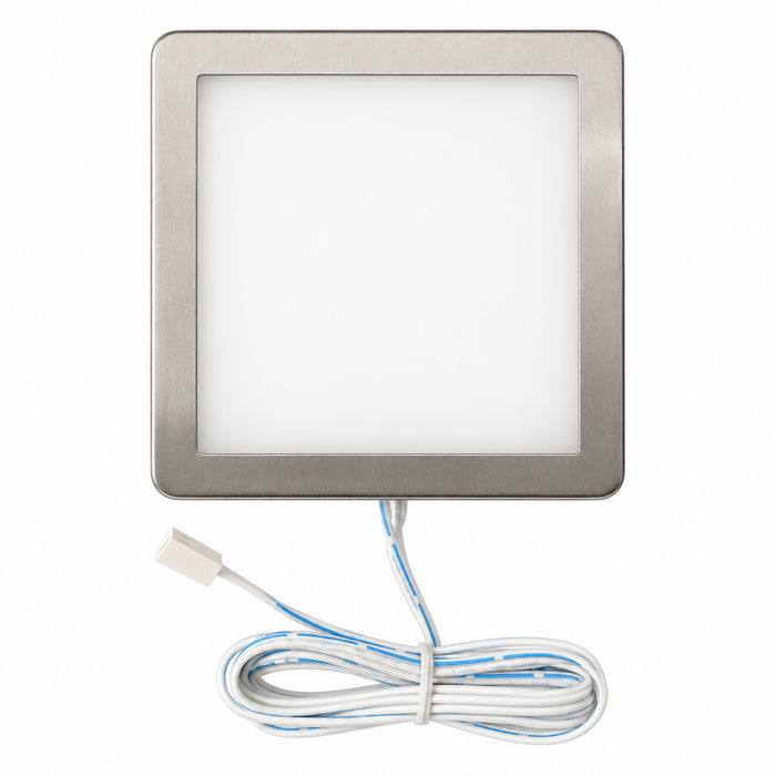Aluminium Low Profile Square Surface Mounted LED Under Cabinet Light detail