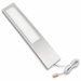 Aluminium 200mm Super Slim Rectangle Surface Mounted LED Under Cabinet Light detail