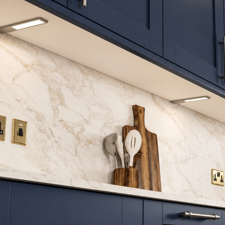 Long Rectangle 2 Under Cabinet Lighting - lifestyle view