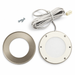 Aluminium Super Slim Round Surface Mounted LED Under Cabinet Light detail