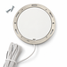Aluminium Super Slim Round Surface Mounted LED Under Cabinet Light detail