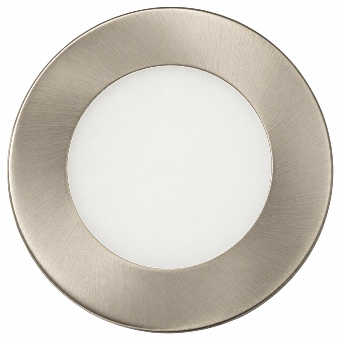 Aluminium Super Slim Round Surface Mounted LED Under Cabinet Light detail