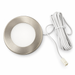 Aluminium Super Slim Round Surface Mounted LED Under Cabinet Light detail