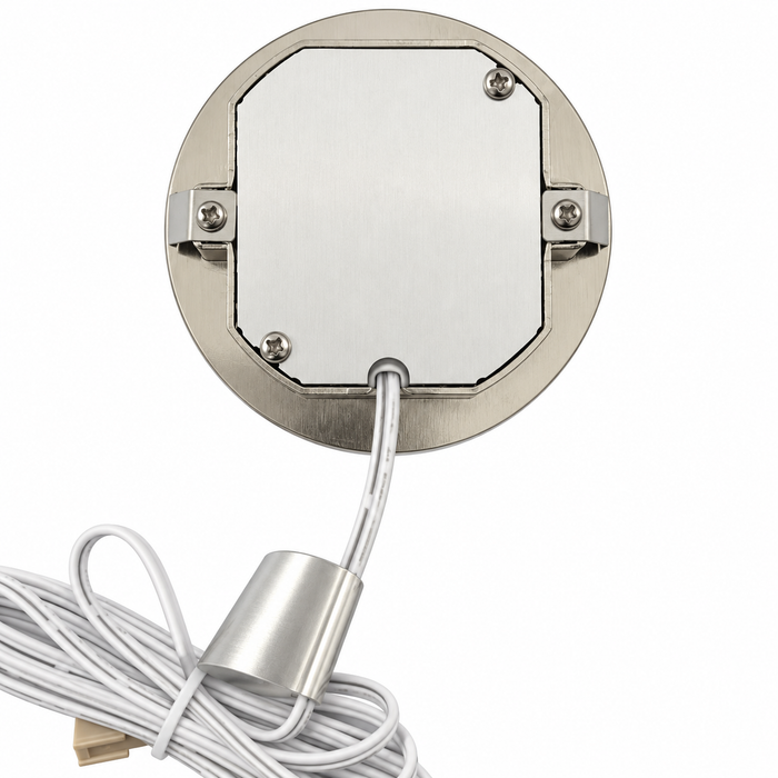 Aluminium Round Surface Mounted LED Under Cabinet Light detail